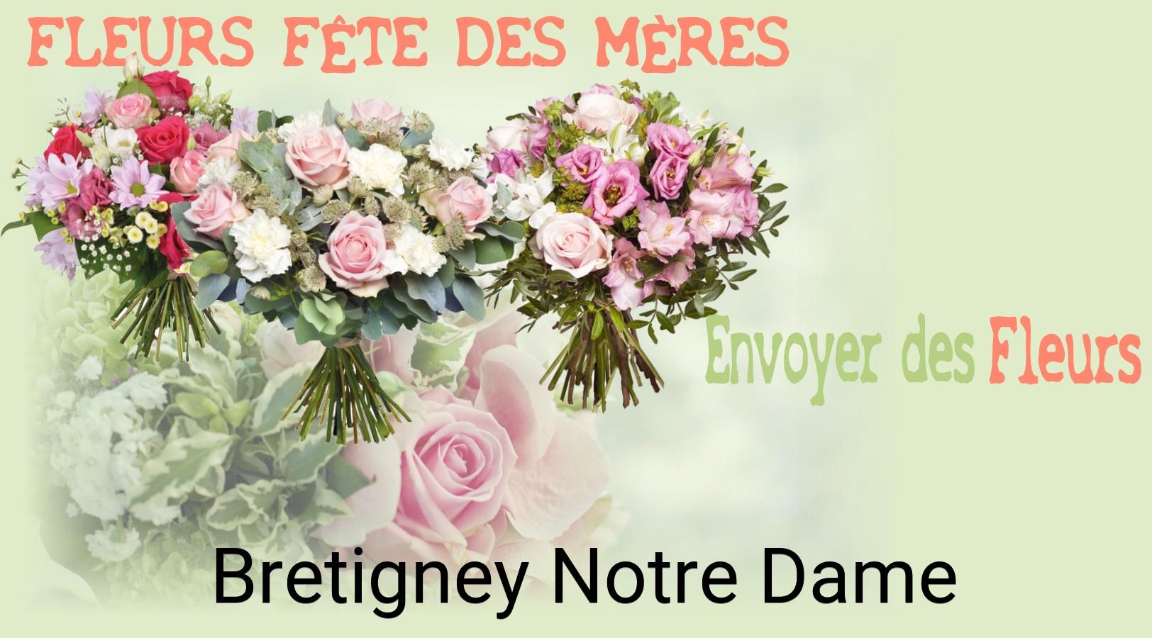 Bouquet de Fête des Mères livré à Bretigney-Notre-Dame