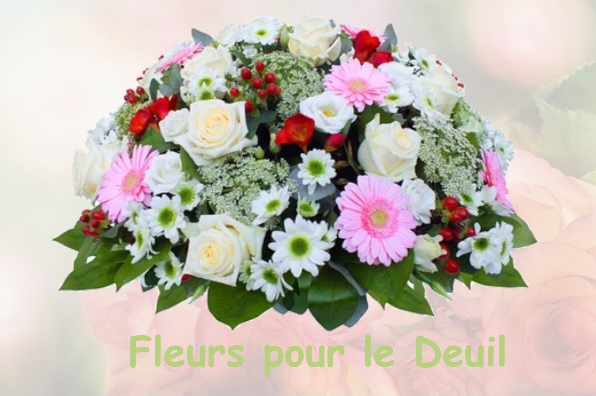 fleurs deuil BRETIGNEY-NOTRE-DAME